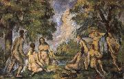 Bath De Paul Cezanne